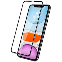 Tempered 6D full glass screen saver designed for kaemoon iPhone 11 / XR