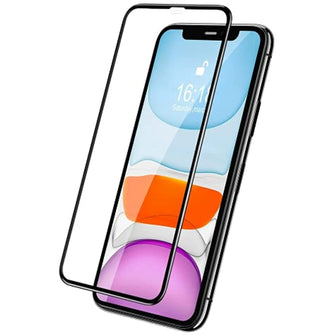 Tempered 6D full glass screen saver designed for kaemoon iPhone 11 / XR