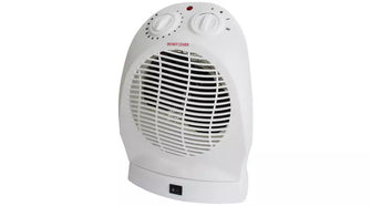 Challenge 2.4kW Upright Oscillating Fan Heater
