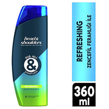 Head & Shoulders Shower Gel and Shampoo Refreshing 360 ml