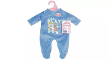 Baby Annabell Little Doll Romper - Blue