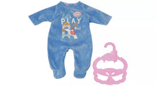 Baby Annabell Little Doll Romper - Blue