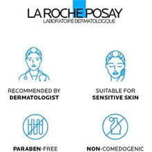 La Roche-Posay Effaces Gel Greasy and Facial Cleanser 400 ml 1 package for prone to the acne