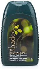 Badedas 3 in 1 Revitalising Shower Gel, 3 x 200ml