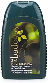 Badedas 3 in 1 Revitalising Shower Gel, 3 x 200ml