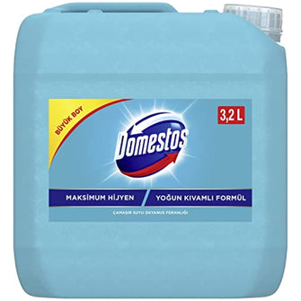 Domestos bleach maximum hygiene ocean refreshment 3240 ml