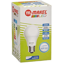 Makel LED Bulb, 8W, 6500k, cold white