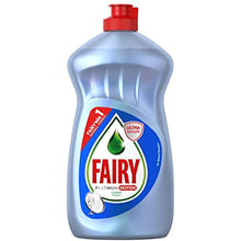 Fairy Platinum Hygiene 500ml Liquid Dish Detergent Lemon