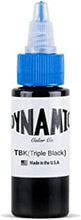 Dynamic Triple Black Tattoo Ink (1oz Bottle)