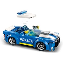 LEGO® City Police Car 60312 - Toy making set designed for children aged 5 years (94 parts)