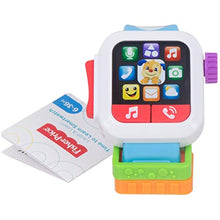 Fisher-Reviews Have fun & learn smart watch (Turkish and English), musical baby toy GMM53