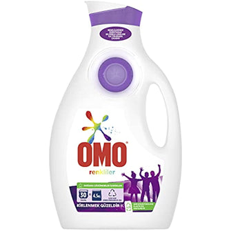 OMO Liquid Laundry Detergent Keeping your colors for colors to the most demanding stains in the first wash 1950 ml 30 washing 1pcs