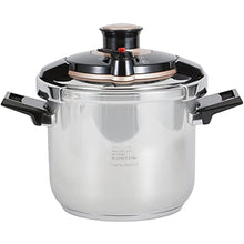 Schafer Tempo Pressure Cooker Set 4  6,5 Liters Gül Siyah