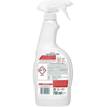 Cif Spray Cleanser anywhere Ultra Hygiene Waisted, 750 ml, 1pcs