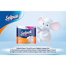 Cekpak towel paper 12's 1 pack