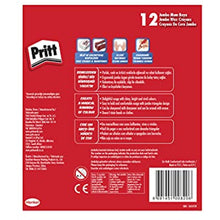 Pritt 12's Jumbo Triangle Deletable Pastel Paint (Candle Paint) + Eraser and Sharpener Gift