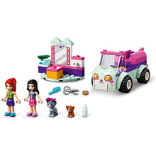 Lego friends cat hairdresser trolley 41439 making set; A collectory toy (60 pieces) with a great holiday, birthday or idea of New Year's gift