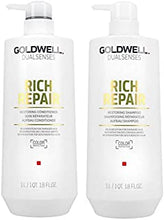 Dualsenses Rich Repair by Goldwell Restoring Duo Pack 1000ml