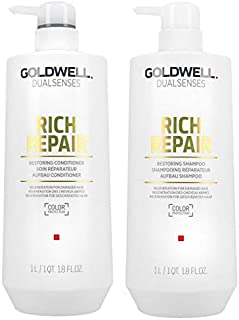 Dualsenses Rich Repair by Goldwell Restoring Duo Pack 1000ml