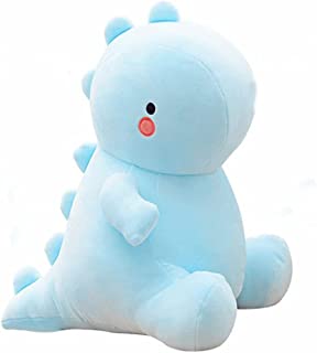 Cute Dinosaur Plush Toys, Fat Dinosaur Stuffed Animals Toys Dolls, Soft Plush Stuffed Animal Dino Plushie, Birthday Gifts for Kids Girls Boys Blue (12 inch Blue)