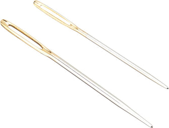 Pony Gold Eye Sewing Needles for Knitters, Metal, Multi-Colour