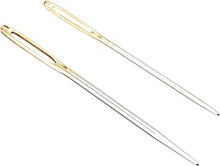 Pony Gold Eye Sewing Needles for Knitters, Metal, Multi-Colour