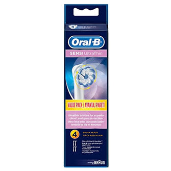 Oral-B Toothbrush Replacement Title Precision Cleaning 4pcs