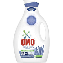 OMO Liquid laundry detergent The most demanding stains for whites are in the first wash in the first wash 1950 ml 30 washing 1pcs