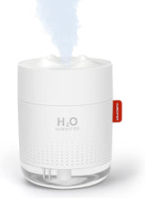 Humidifiers 500ml Cool Mist Humidifiers Air Humidifier Ultrasonic Quiet Humidifier with Night Light,USB Desktop Humidifier Waterless Auto Shut-Off for Home Baby Bedroom Office Travel (White)