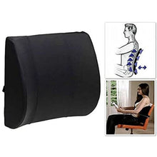 Orthopedic Visco Seating Cushion Waist Cushion