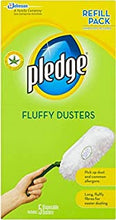 Pledge Fluffy Dusters Refills (5) - Pack of 6