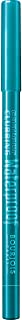 Bourjois Contour Clubbing Waterproof Eye Pencil Eyeliner and Eyeshadow 63 Sea Blue Soon, 1.2g