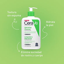 Cerave moisturizing cleanser 473 ml 1 package