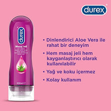 Durex Play Linker & Massage Gel Aloe Vera, 200ml 1 Pack (1 x 1 pcs)