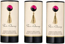 Far Away Shimmering Body Powder 40g x 3