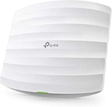 TP-Link N300 Wireless Ceiling Mount Access Point, Support Passive PoE and Direct Current, Easily Mount to Wall or Ceiling, Simply Managed by Free EAP Controller Software (EAP110)