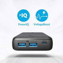 Anker A1363 Powercore Select 20000mAh Portable Fast Charger, POWERIQ 2.0 18W Double Output, Black