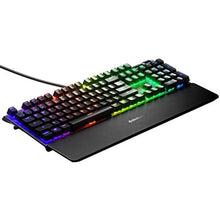 SteelSeries Apex Pro Mechanical Gaming Keyboard, Adjustable Omni Switch, OLED Display, English QWerty