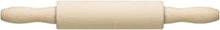 KitchenCraft KCMINIPIN Revolving Rolling Pin, Small, Beechwood, 23 cm, Beige