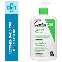 Cerave moisturizing cleanser 473 ml 1 package