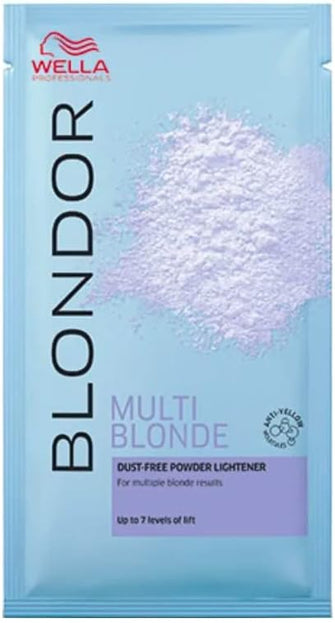 WELLA BLONDOR MULTI BLONDE POWDER 30g SACHET