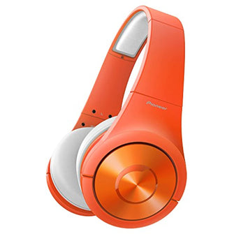 Pioneer se-mx7 headband, stereophonic, wired orange mobile headset - mobile headset (wired, headband, stereophonic, 6-37000 Hz, 102 dB, orange)