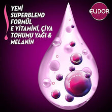 Elidor Superblend Hair Care Shampoo Brunette Brightness E Vitamin Vitamin Chia Seed Oil Melanin 500ml