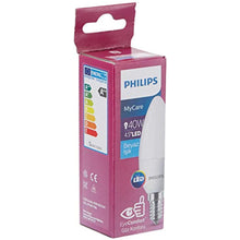 Philips 40W B35 LED Candle Bulb, 6500K White Light, E14 Slim Hear