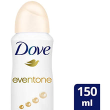 Dove Eventone Spray Deodorant 150 ml 1 Package (1 x 150 ml)