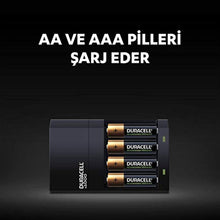 Duracell CEF 14 charging tool + 2 is menstrual AA and AAA battery (Duracell 4 hours charger, 1pc)