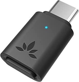 Avantree C81 USB-C Bluetooth Audio Adapter for PS5 with aptX Low Latency Support and Included Mini Mic