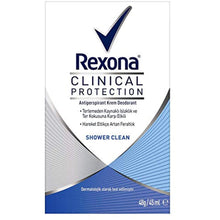 Rexona Clinical Protection AntipersPirant Stick Shower Clean Sweat Fragrance Up to 48 Hours Protection 45ml