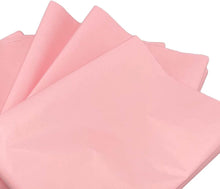 Pink Tissue Paper Ideal for Gift Wrapping New Born Baby Christening, Arts & Crafts, Decoupage. 50 x 70 cm MG Acid and Chlorine Free 20 Sheets Covered Creations