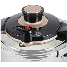 Schafer Tempo Pressure Cooker Set 4  6,5 Liters Gül Siyah